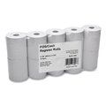 Iconex Direct Thermal Printing Thermal Paper Rolls, 3.13 x 230ft, Wht, PK10 07906